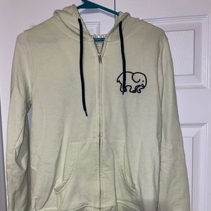 Ivory Ella Zip-up